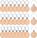 Personalisierter Schlüsselanhänger – personalisierbar, aus Holz