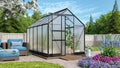 Vitavia Apollo 6200 Gewächshaus, 6mm HKP, Schwarz