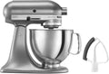 KitchenAid Artisan Küchenmaschine, 4.8L, Matte Silber, Leistungsstark