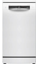 Bosch 45 cm Serie 4 Geschirrspüler, AquaStop, Extra Trocken, EcoSilence Drive, Weiß