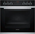 Siemens Einbau-Backofen HE213ABS0, 59,4 cm, Edelstahl, Klapptür, Elektronikuhr