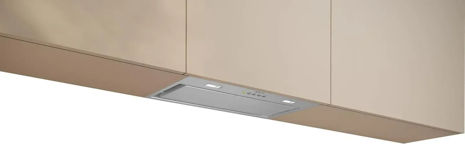 NEFF Dunstabzugshaube 52 cm Edelstahl, 3 Leistungsstufen, LED Licht