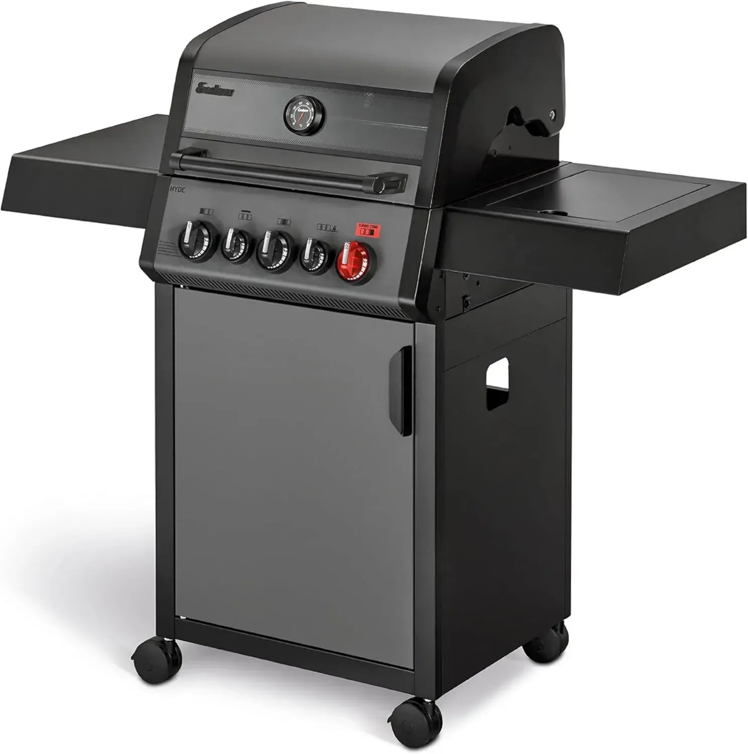 Enders Gasgrill Hyde 3 SIKR Turbo mit Edelstahl-Brennern und 800 °C Turbo Zone