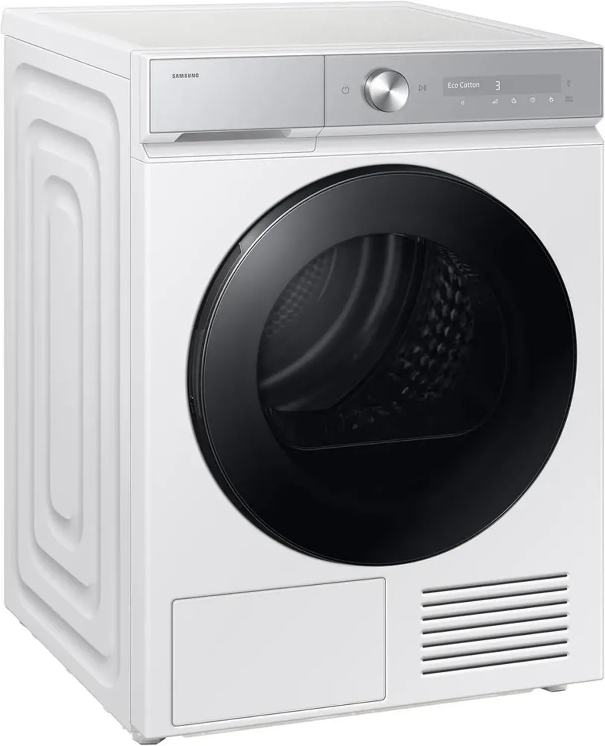 Samsung Wärmepumpentrockner 9 kg, Energieeffizienzklasse A, AI-Technologie, leise und schnell, SmartThings-kompatibel
