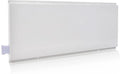 Etherma LAVA DESK Infrarot-Heizung für Schreibtische – Energiesparend und komfortabel – Einfache Montage – Stabil und umweltfreundlich, 70x28x1,5 cm, Weiß
