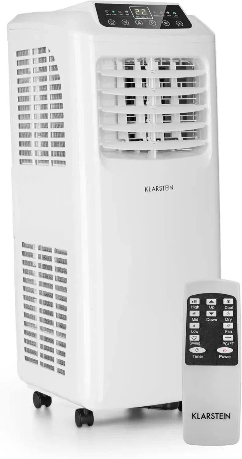 Klarstein 3-in-1 Klimaanlage: Mobil, Ventilator & Luftentfeuchter, 7000 BTU, ideal für Zuhause & Büro, energiesparend mit Nachtmodus