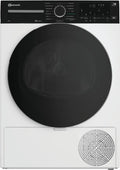 Bauknecht Wärmepumpentrockner 8 kg, Energieklasse B, IronEase, Geräuscharm, Präzise Trocknung, Weiß