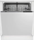 Beko Vollintegrierter Geschirrspüler, ConerIntense, 10 Jahre Motorgarantie, Schwarz, 81,8 x 59,8 x 55 cm