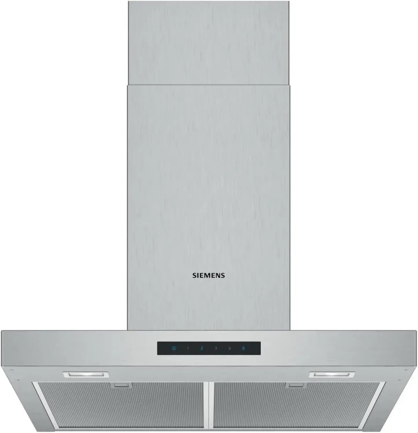 Siemens iQ300 Wandhaube 60 cm mit LED-Leuchte, leisem Betrieb, Metallfettfilter und elektronischer Steuerung