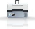 30L Kompressor-Kühlbox mit Doppelzone, 12/24V und 230V, bis -20°C für Auto, LKW und Camping