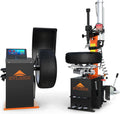 RP-TOOLS Montagemaschine und Auswuchtmaschine Set mit Hilfsarm, 230V, Modelle A-HA-1000, A-HA-900R und A-HA-2000