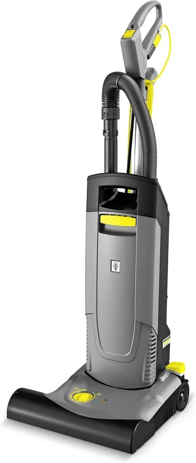 Kärcher CV 38/2 Teppichbürstsauger, 850W Leistung, 5,5L Behälter, inkl. Bürstenwalze, Filtertüte und Düsen