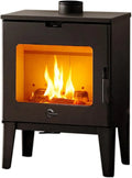 Kaminofen Dita 7,6 kW für Brennholz bis 40 cm von Sannover Thermique