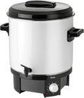 Bartscher Elektrotopf für Glühwein und Einkochvorgänge, 18 Liter