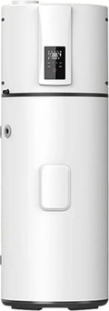Energieeffiziente Luft-Wasser-Wärmepumpe 240 L, R290, leiser Betrieb 50 dB, ideal für Villen und Hotels, schnelles Aufheizen bis 75°C, WiFi-fähig, solarkompatibel