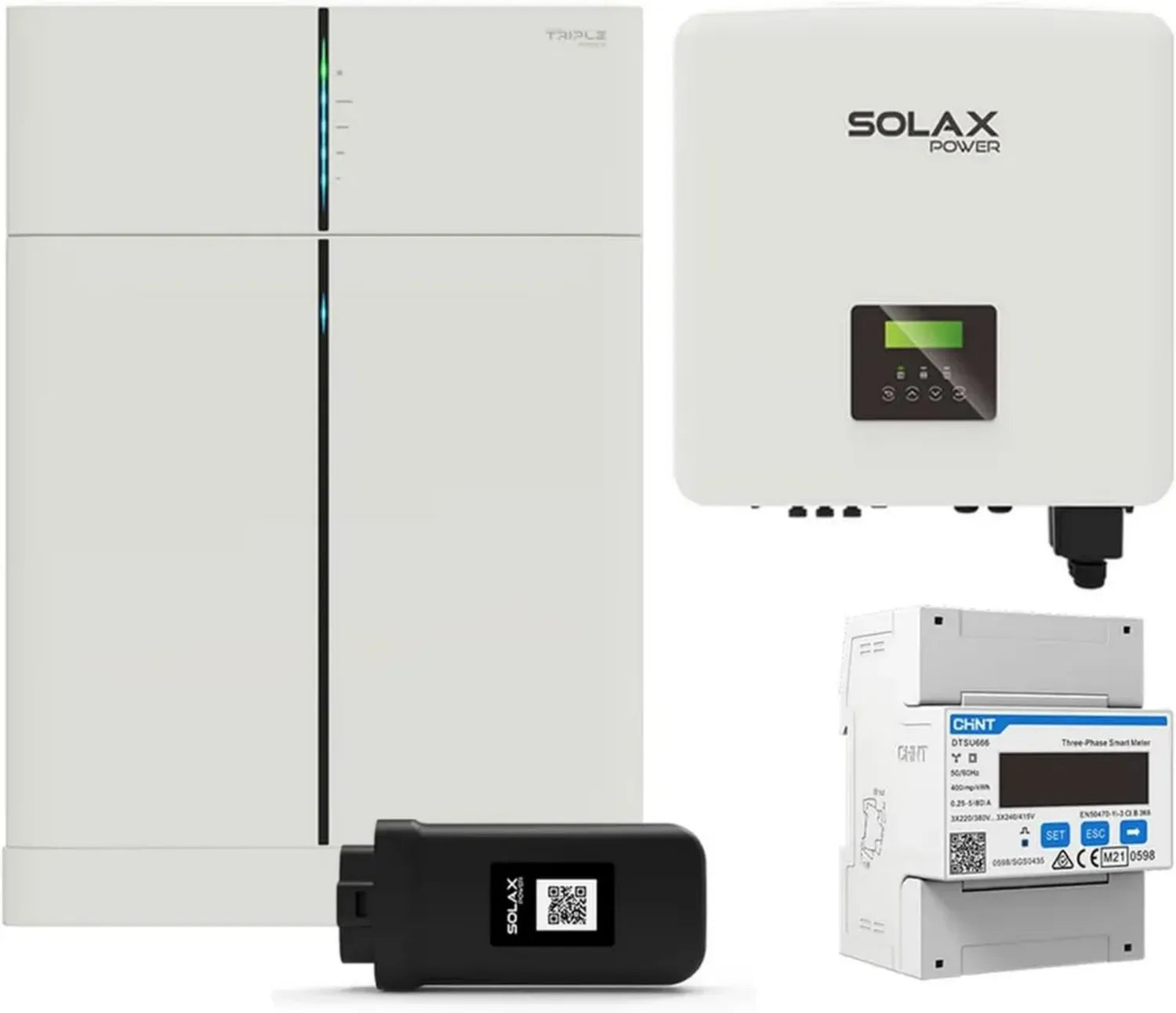 SolaX X3 G4 12kW Hybrid Wechselrichter mit 9kWh T30 Solarspeicher - 0% MwSt gemäß §12 III UStG
