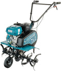Leistungsstarker Benzin-Kultivator KS 7HP-850A mit Sägeblattfräsen und verstellbarem Pflugschar