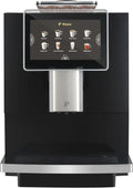 Premium Kaffeevollautomat mit Touchdisplay und Milchschaumfunktion, 1500W, Wasserfilter, Schwarz