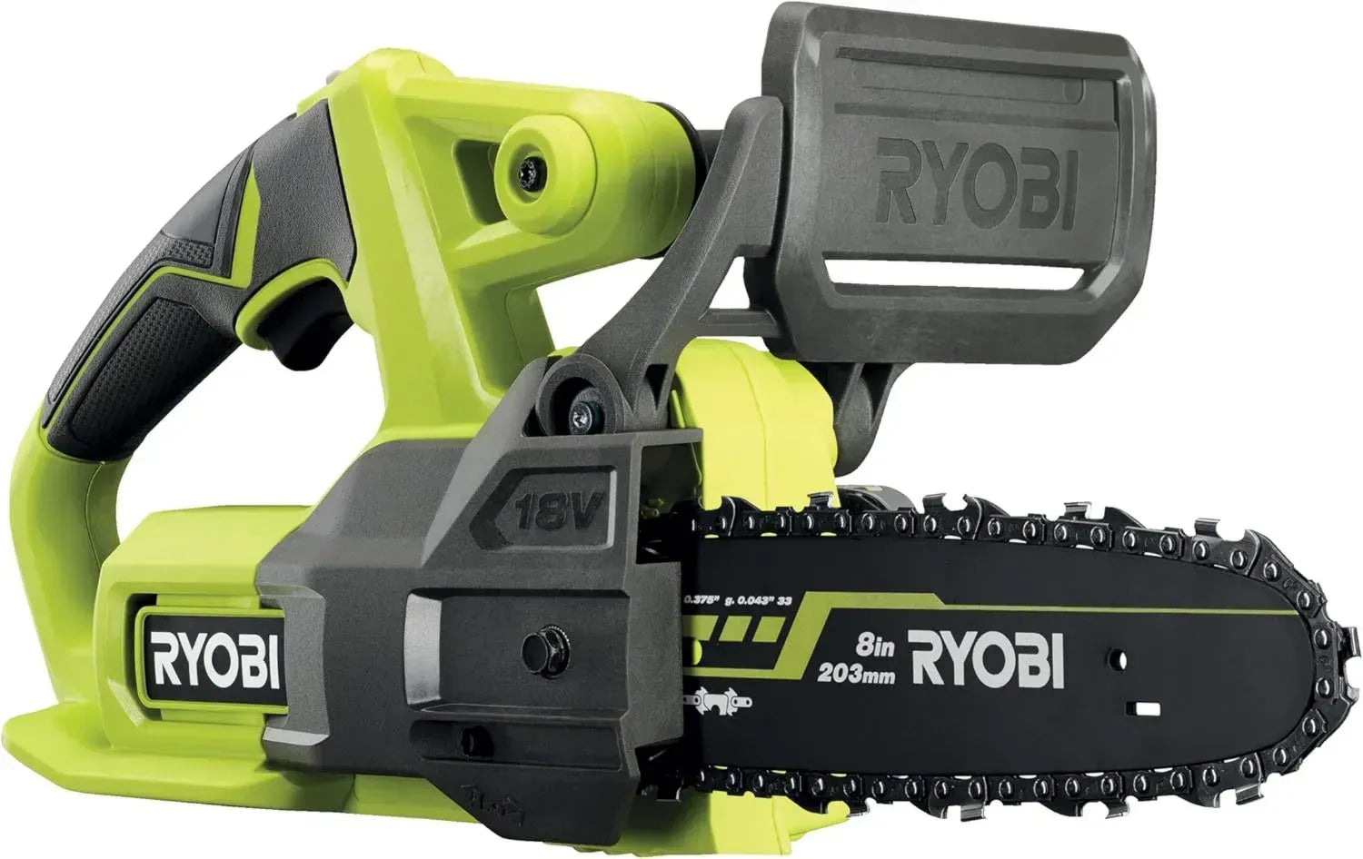 RYOBI 18V ONE+ Akku-Kettensäge 20 cm, ohne Akku